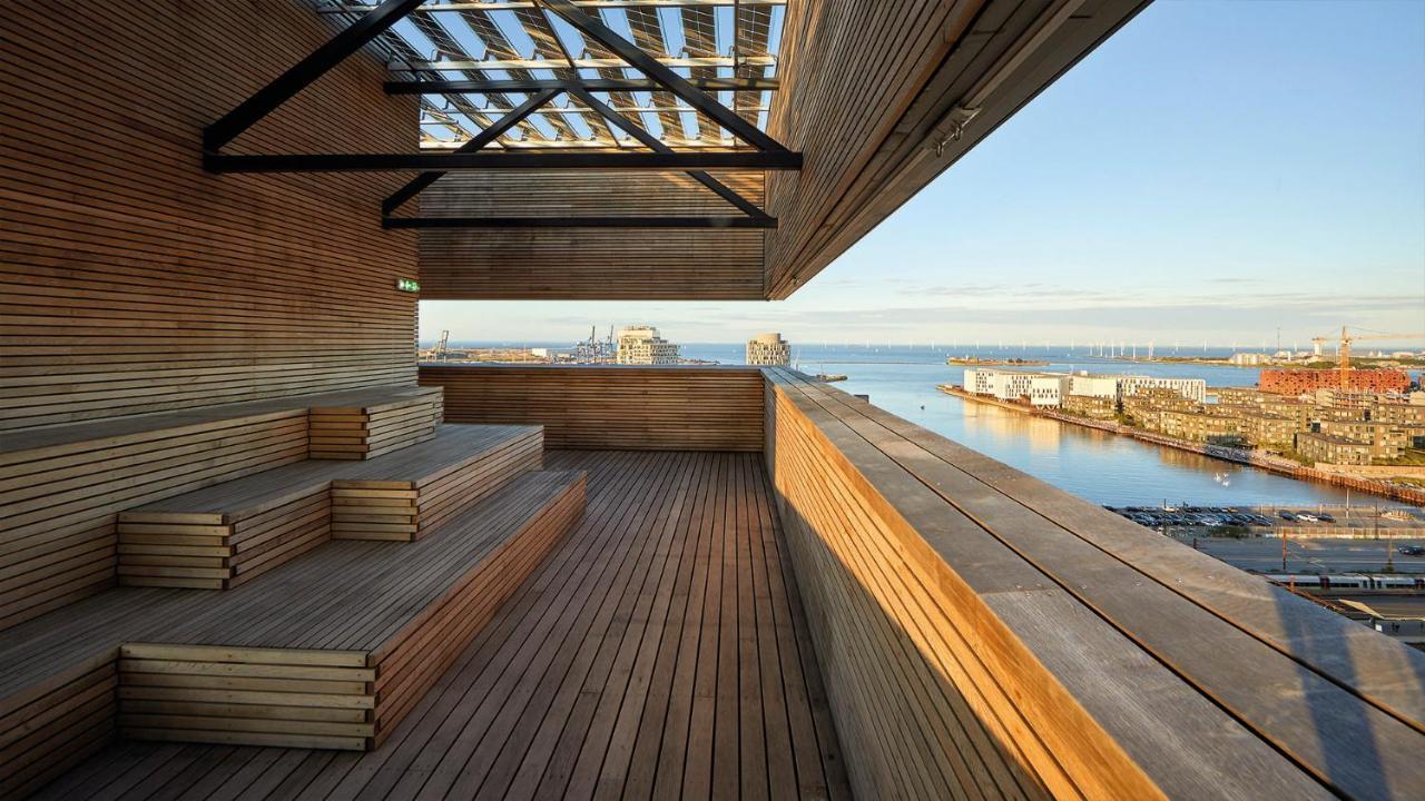 Charlottehaven Aparthotel Copenhaga Exterior foto