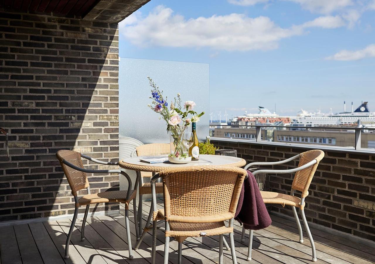 Charlottehaven Aparthotel Copenhaga Exterior foto